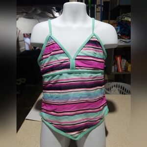Girls tankini swimsuit size medium